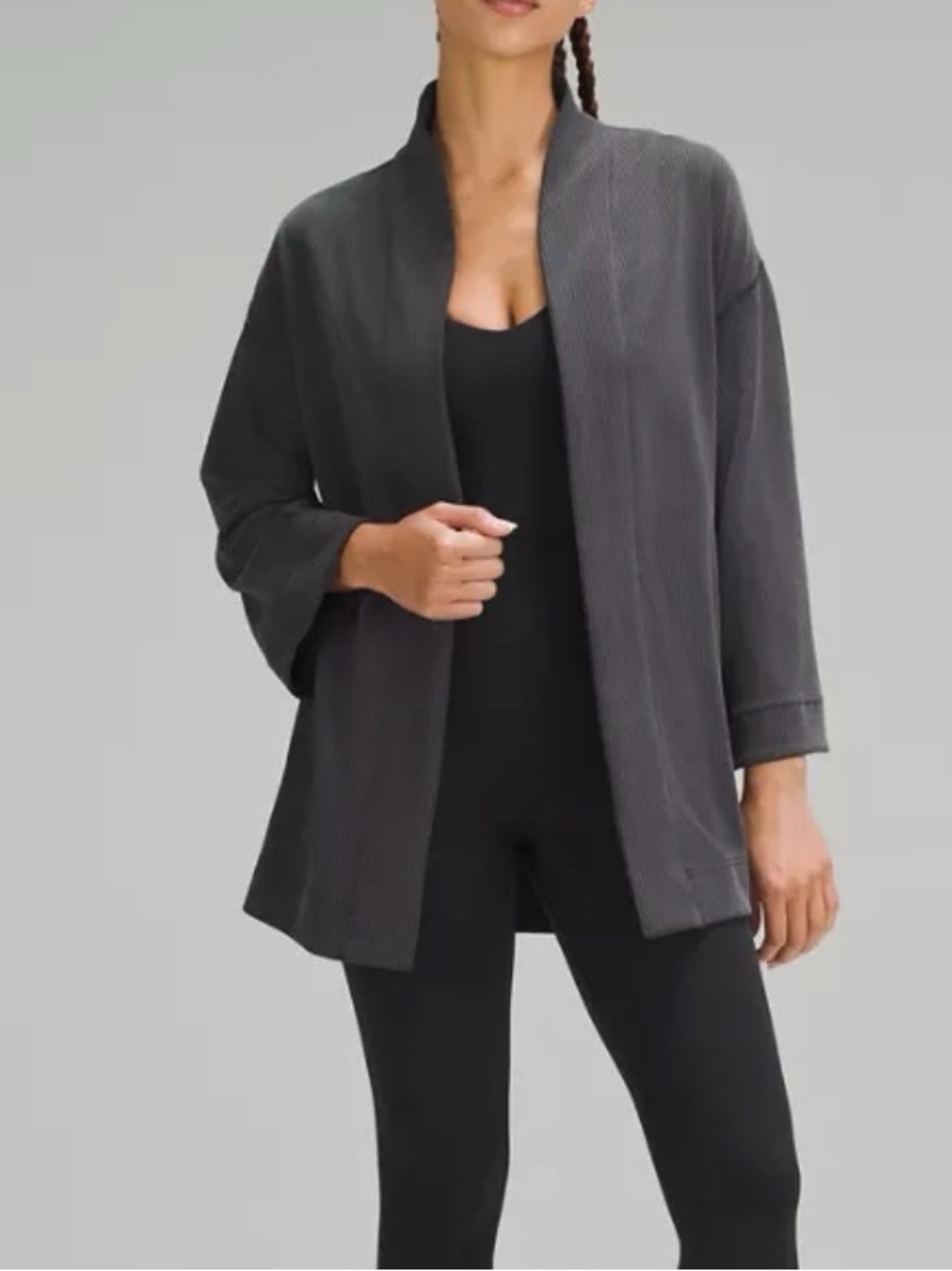 Lululemon Ribbed Softstreme Wrap